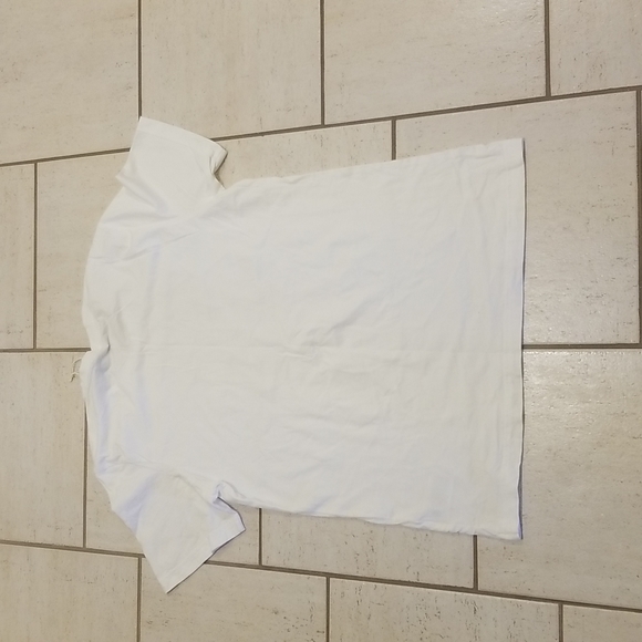 White Adidas t-shirt - Picture 4 of 4